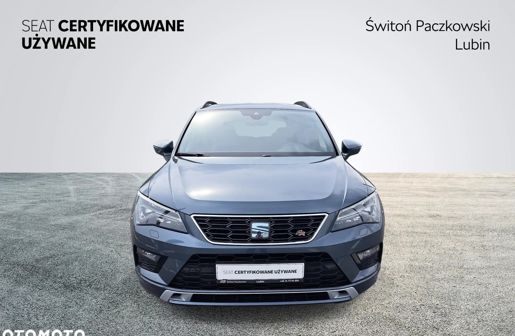 Seat Ateca cena 112900 przebieg: 72500, rok produkcji 2019 z Elbląg małe 172